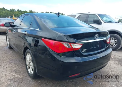 2011 Hyundai Sonata Limited from USA, damaged, VIN 5NPEC4AC0BH156753